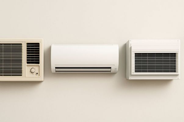 窗型、分離式、吊隱式冷氣怎麼選？3大類型優缺點一次看懂